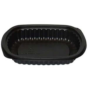 Microready Containers: Microwavable Rectangular Container