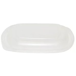 Microwavable Rectangular Container Lid