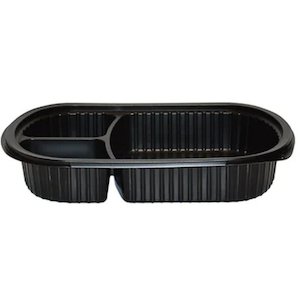 Microwavable Rectangular Container