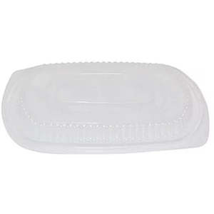 Microwavable Rectangular Container Lid