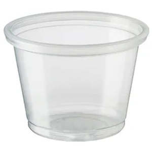 Small Portion Control Cups