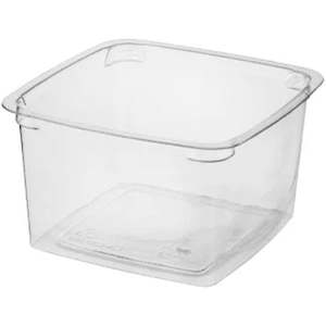 Reveal Clear Square Containers