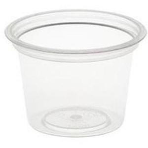 Emperor 30ml/1oz Polypropylene Round Container