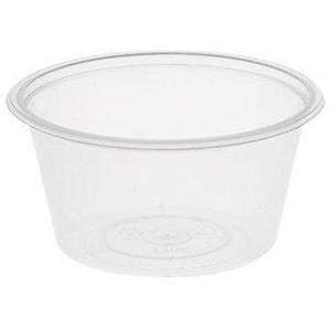 Emperor 50ml/2oz Polypropylene Round Container