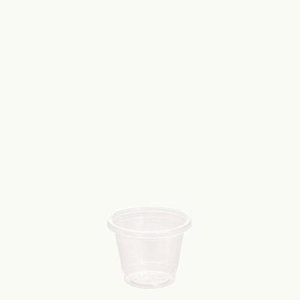 Portion Control: Sample Cup 30ml