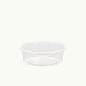 Portion Control: Clear Sauce Containers 60ml