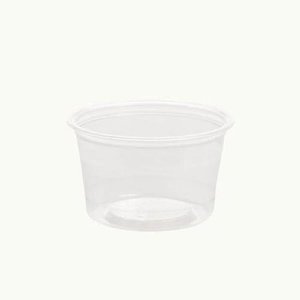 Clear Sauce Containers 140ml