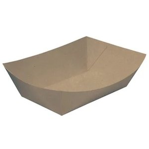 Rediserve Kraft Paper Food Trays #3