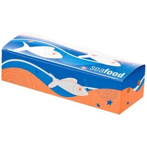 Seafood Boxes: Small Seafood Snack Boxes