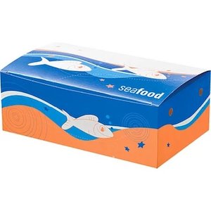 Seafood Boxes: Large Seafood Snack Boxes