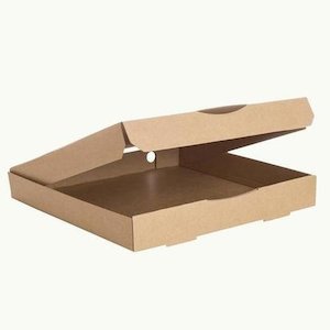 Kraft Pizza Box 32x33x4.5cm