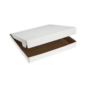 Pizza Box - 12" White 50 box