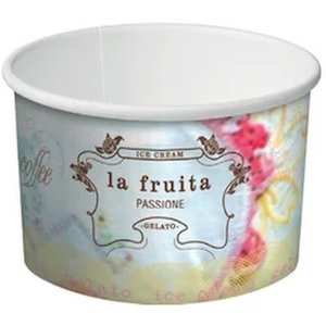 La Fruita Paper Ice Cream / Gelato Cups