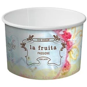 La Fruita Paper Ice Cream / Gelato Cups