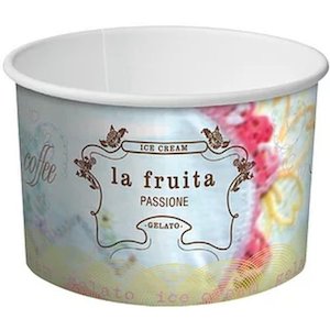 La Fruita Paper Ice Cream / Gelato Cups