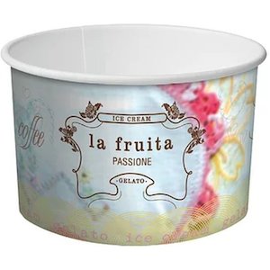 La Fruita Paper Ice Cream / Gelato Cups