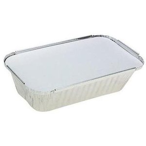 Uni-Foil Rectangle Small Takeaway with Lid