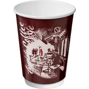 Café Montmartre Paper Coffee Cup