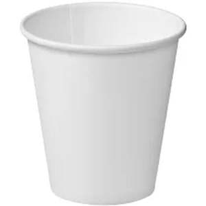 White Paper Coffee Cup