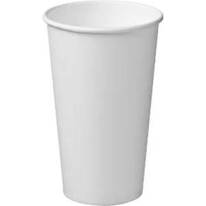 White Paper Coffee Cup