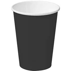 Black Paper Coffee Cup