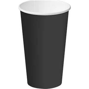 Black Paper Coffee Cup