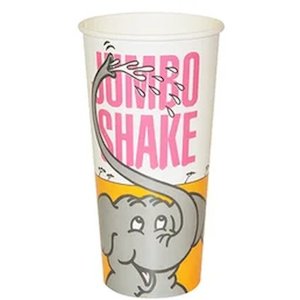 Paper Cold Cups: 'Jolly Jumbo' Milkshake Cup