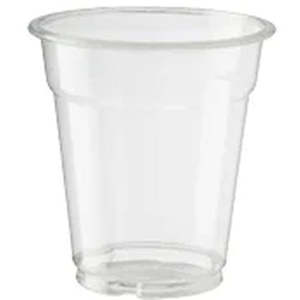 Plastic Cold Cups: HiKleer P.E.T Cold Drinks Cup