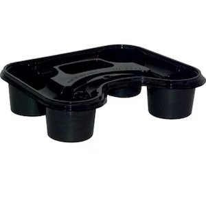 4 Cup Stadium Carry Tray