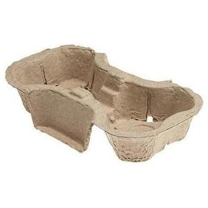 Cardboard Pulp 2 Cup Holder