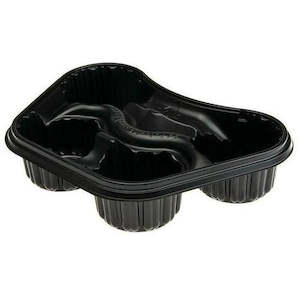 Plastic 4 Cup Holder