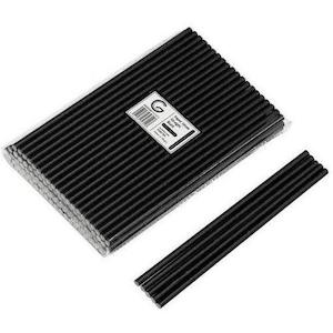 Green Choice Paper Straw - 6mm DIA Black