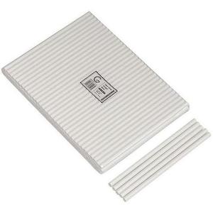 Green Choice Paper Straw - 8mm DIA White