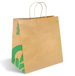 JUMBO TWIST HANDLE KRAFT PAPER BAGS