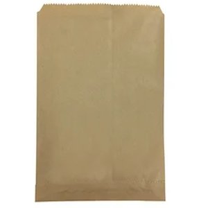 #2 Flat Brown Paper Bags