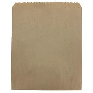 Standard Paper: #3 Flat Brown Paper Bags