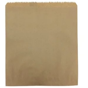 #4 Flat Paper Bags