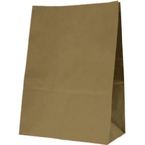 Paper Take Away: #20 SOS Paper Bags