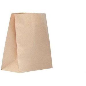 Paper Take Away: Green Choice Checkout Bag Kraft - Small