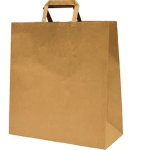 Foodservice/Takeaway Bags, Large