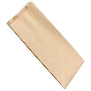 Bottle Bags: Magnum Bottle Brown Paper Bag - 185(W) x 410(H) x 70(G) mm