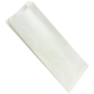 Double Bottle White Paper Bag - 165(W) x 400(H) x 60(G) mm