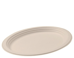 Plates Bowls: Large Enviroboard® Oval Plate