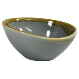 Coast Storm Grey Triangular Bowl110Mm