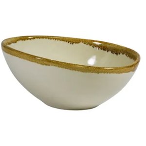 Plates Bowls: Coast Sand Dune Triangular Bowl 210Mm