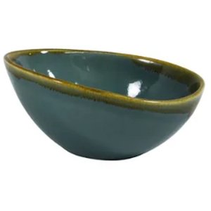 Coast Marine Blue Triangular Bowl 160Mm