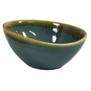 Coast Marine Blue Triangular Bowl 110Mm