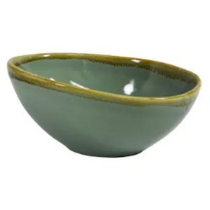 Coast Aqua Green Triangular Bowl 160Mm