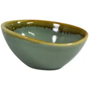 Coast Aqua Green Triangular Bowl 110Mm