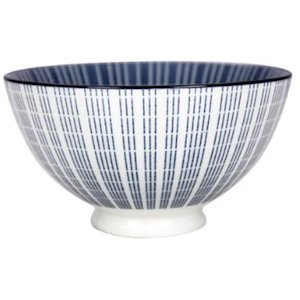 Gusta Flowers Round Bowl 135Mm